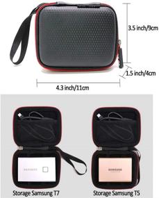 img 3 attached to Sensico Samsung Portable External Carrying