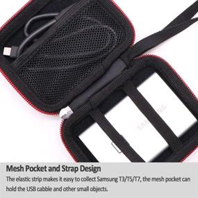 img 2 attached to Sensico Samsung Portable External Carrying