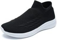 gosuban athletic walking mesh comfortable sneakers women's shoes for athletic logo