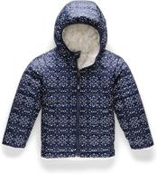 north face reversible chimborazo toddler boys' clothing ~ jackets & coats logo