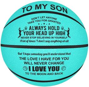 img 4 attached to Engraved Custom Outdoor Indoor Basketball