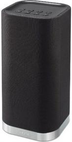 img 1 attached to 🔊 iHome iW3 AirPlay Wireless Audio System - Black OPEN BOX (Rechargeable)