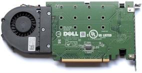 img 2 attached to 💨 Dell Ultra-Speed Quad NVMe M.2 PCIe x16 Adapter Card