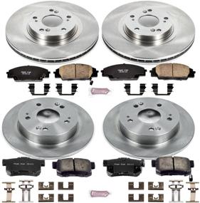 img 2 attached to Autospecialty KOE2440 1 Click Replacement Brake