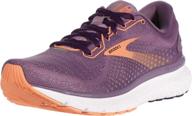 optimized for seo: brooks glycerin 18 women's running shoe logo