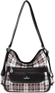 👜 women's satchel handbag crossbody shoulder za 0105 2g: stylish handbags & wallets logo