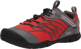 img 4 attached to KEEN Chandler Hiking Shoe Little Boys' Shoes : Outdoor