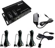 szbj ir repeater and infrared remote control extender kit for enhanced control of av devices logo