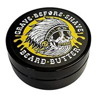 💦 experience luxurious moisture with grave before shave beard butter: perfect for a well-groomed beard logo