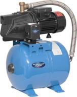 💦 superior pump 94525: high-performance 1/2 hp shallow well jet pump with 24l tank logo