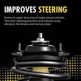 img 1 attached to Monroe Quick-Strut 171994 🔧 Complete Strut and Coil Spring Assembly