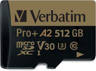 verbatim microsdxc memory adapter 70393 logo