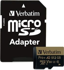 img 1 attached to Verbatim MicroSDXC Memory Adapter 70393