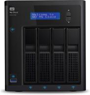 💾 wd diskless my cloud ex4100 expert series nas - reliable 4-bay network attached storage for efficient data management logo