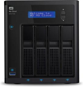 img 4 attached to 💾 WD Diskless My Cloud EX4100 Expert Series NAS - Reliable 4-Bay Network Attached Storage for Efficient Data Management
