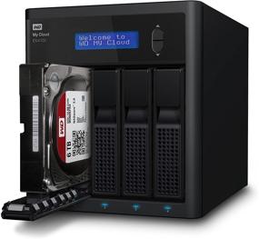 img 3 attached to 💾 WD Diskless My Cloud EX4100 Expert Series NAS - Reliable 4-Bay Network Attached Storage for Efficient Data Management