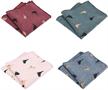 houlife cotton handkerchief wedding business men's accessories for handkerchiefs logo