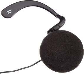 img 2 attached to 🎧 Koss KSC21 SportClip Clip-On Headphones,Black: Enhanced Audio for Sports and Active Lifestyles