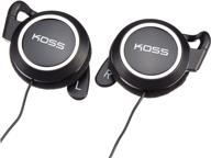 🎧 koss ksc21 sportclip clip-on headphones,black: enhanced audio for sports and active lifestyles logo
