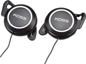 img 3 attached to 🎧 Koss KSC21 SportClip Clip-On Headphones,Black: Enhanced Audio for Sports and Active Lifestyles