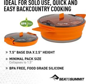 img 3 attached to 🍳 X-Pot Collapsible Camping Cook Pot by Sea to Summit