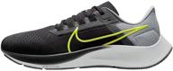 nike pegasus platinum midnight numeric_12 men's shoes and athletic logo