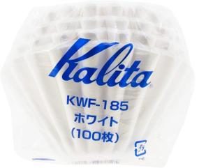 img 4 attached to ☕ Kalita Wave Paper Coffee Filters 185 - 100 Count | Specially Designed Pour Over Dripper | Made in Japan