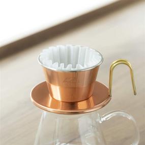 img 2 attached to ☕ Kalita Wave Paper Coffee Filters 185 - 100 Count | Specially Designed Pour Over Dripper | Made in Japan