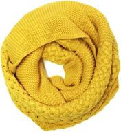 wrapables trendy winter infinity scarf women's accessories in scarves & wraps logo
