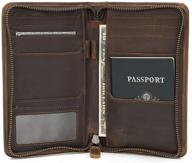 🛡️ обезопасьте свои путешествия с помощью кожаного паспорта polare, блокирующего паспорта логотип
