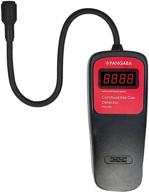 🔍 pangaea portable digital gas detector: natural gas tester with bright led screen, propane methane gas sniffer sensor for combustible gas detection логотип