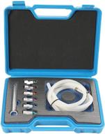 🔧 shankly brake bleeder wrench kit - 6 wrenches & drain hose set (7mm, 8mm, 9mm, 10mm, 11mm, 12mm) logo