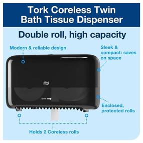 img 3 attached to Tork Elevation Coreless Capacity Dispenser