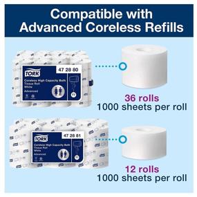 img 2 attached to Tork Elevation Coreless Capacity Dispenser