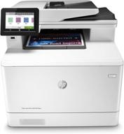 hp m479fdw color laserjet pro wireless 🖨️ laser printer with one-year onsite warranty, alexa compatible (w1a80a) logo