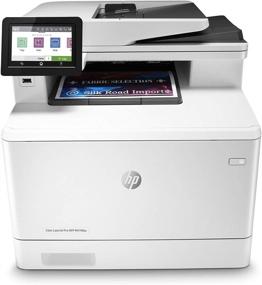 img 4 attached to HP M479fdw Color LaserJet Pro Wireless 🖨️ Laser Printer with One-Year Onsite Warranty, Alexa Compatible (W1A80A)