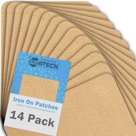 ebateck patches clothing clothes pockets logo