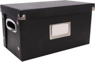 коробка для хранения виниловых пластинок snap n store логотип
