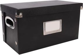 img 4 attached to Коробка для хранения виниловых пластинок Snap N Store