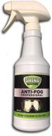 👓 16 oz shine doctor anti fog spray - prevents fogging of goggles, masks, sunglasses, eyeglasses, hockey shields, binoculars & scopes for ultimate clear vision logo