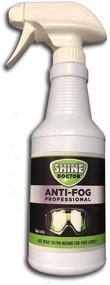 img 4 attached to 👓 16 oz Shine Doctor Anti Fog Spray - Prevents Fogging of Goggles, Masks, Sunglasses, Eyeglasses, Hockey Shields, Binoculars & Scopes for Ultimate Clear Vision