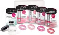 👄 chapstick total hydration tinted lip balm and lip scrub regimen pack - ultimate lip care kit logo