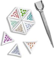 серебряный пинцет для сортировки треугольников moskos логотип