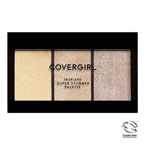 img 3 attached to 💡 COVERGIRL Super Stunner Highlight Palette in the shade 'It's Lit 500' - 0.22 Ounce
