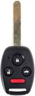 honda accord keyless remote button logo