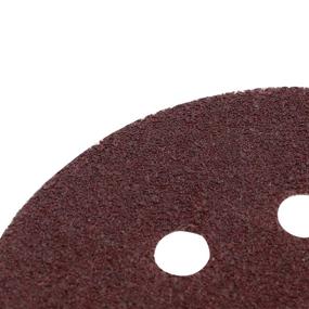 img 1 attached to 🪚 Antrader 50 PCS 5 Inch 40 Grit Sanding Disc: High-Quality Abrasive Tools for Random Orbit Sanders