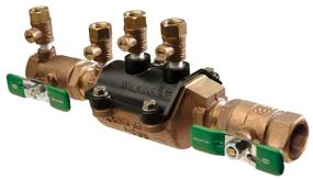 img 2 attached to Zurn Wilkins 350XL: The Ultimate Double Backflow Preventer