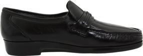 img 1 attached to 👞 Florsheim Men's Classic Black Nappa Leather Loafer