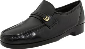 img 3 attached to 👞 Florsheim Men's Classic Black Nappa Leather Loafer