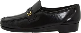 img 2 attached to 👞 Florsheim Men's Classic Black Nappa Leather Loafer